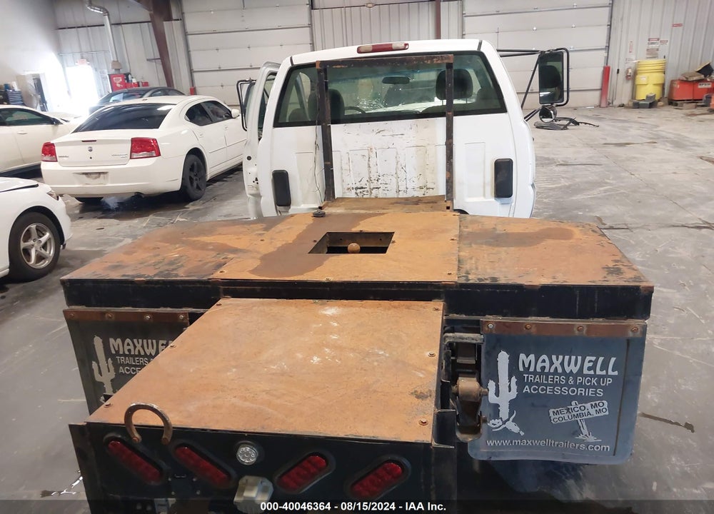 2006 CHEVROLET SILVERADO 3500 CHASSIS WORK TRUCK VIN: 1GBJC34U66E201010