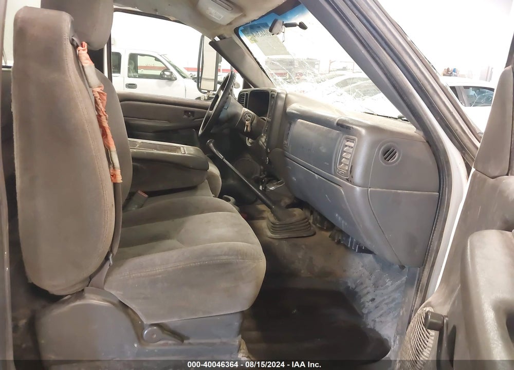 2006 CHEVROLET SILVERADO 3500 CHASSIS WORK TRUCK VIN: 1GBJC34U66E201010