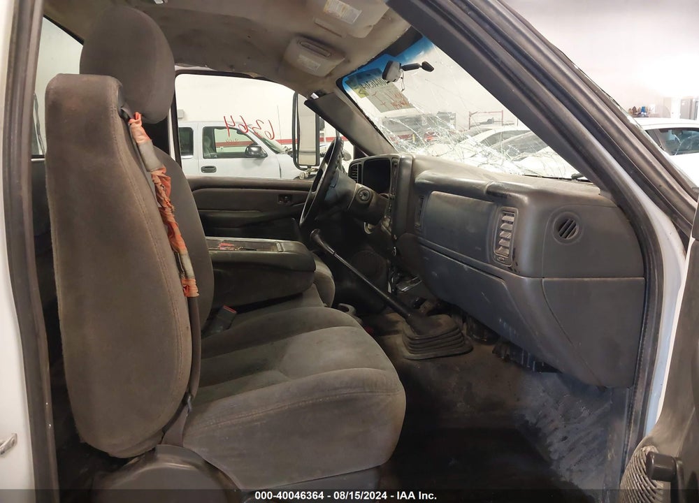 2006 CHEVROLET SILVERADO 3500 CHASSIS WORK TRUCK VIN: 1GBJC34U66E201010