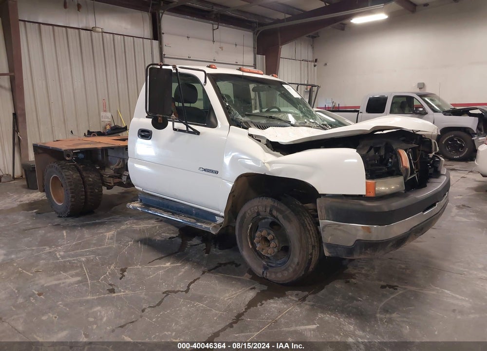 2006 CHEVROLET SILVERADO 3500 CHASSIS WORK TRUCK VIN: 1GBJC34U66E201010