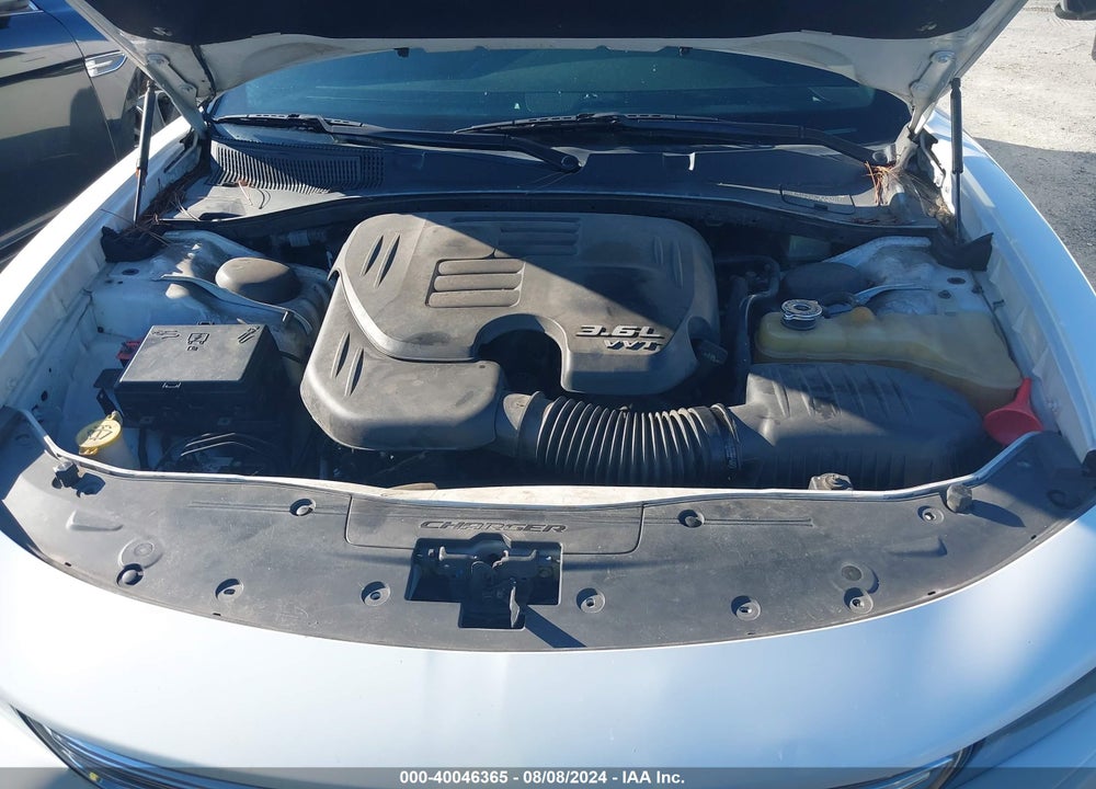 2016 DODGE CHARGER SE VIN: 2C3CDXBG1GH114989