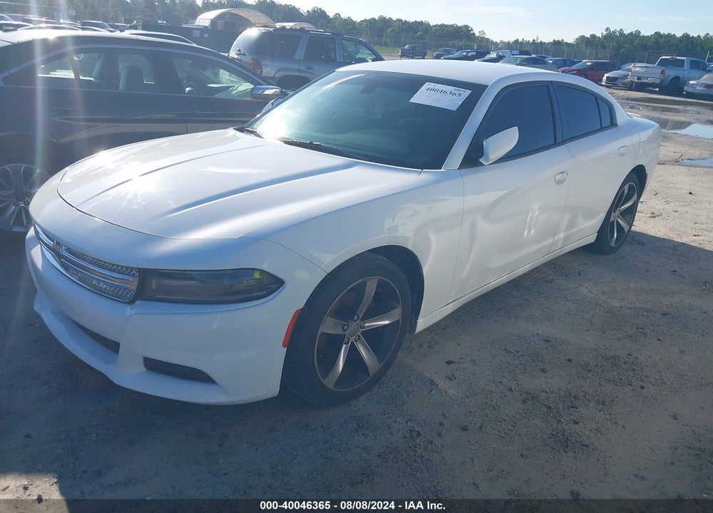 2016 DODGE CHARGER SE VIN: 2C3CDXBG1GH114989