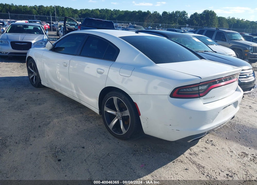 2016 DODGE CHARGER SE VIN: 2C3CDXBG1GH114989