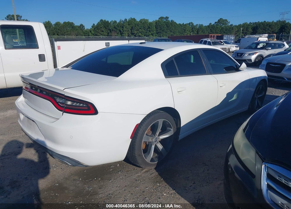 2016 DODGE CHARGER SE VIN: 2C3CDXBG1GH114989