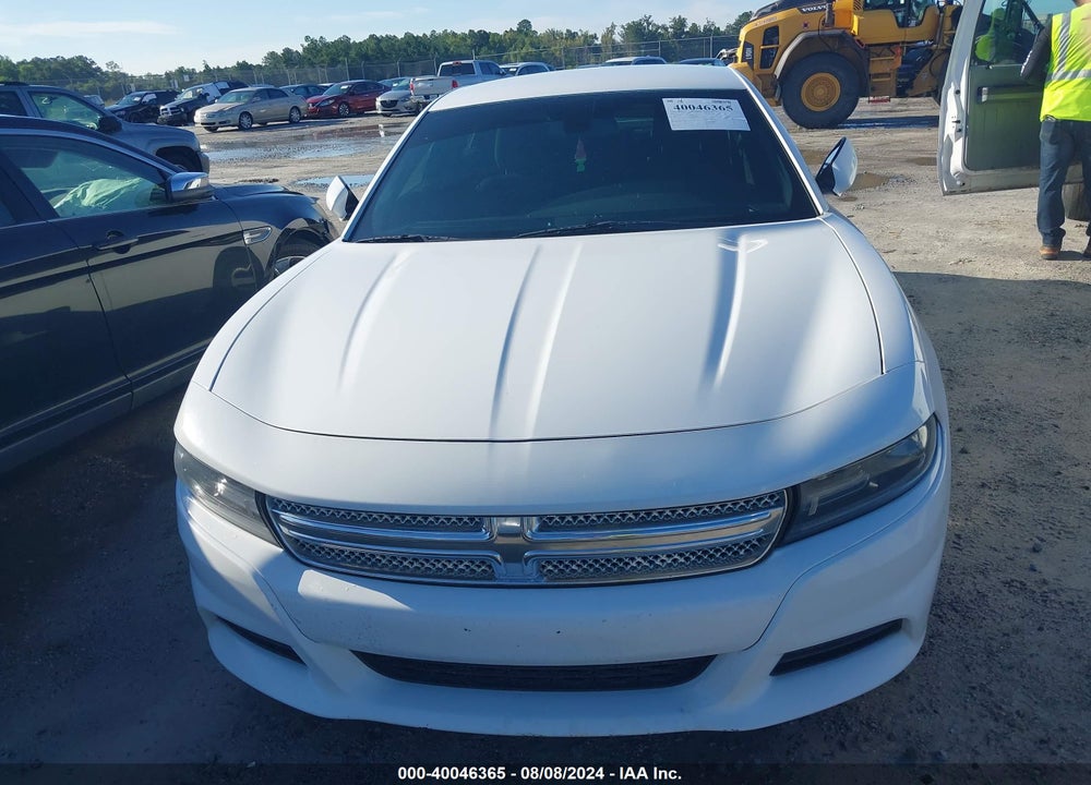 2016 DODGE CHARGER SE VIN: 2C3CDXBG1GH114989
