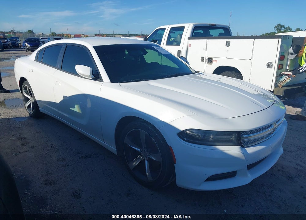 2016 DODGE CHARGER SE VIN: 2C3CDXBG1GH114989