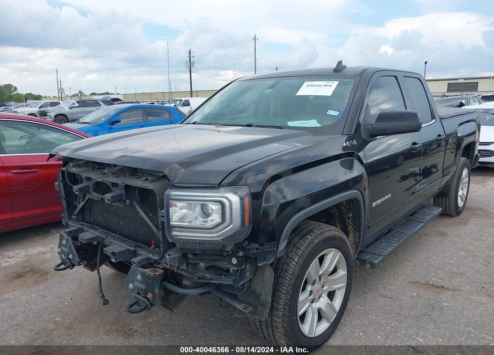 2016 GMC SIERRA 1500 VIN: 1GTV2MEC5GZ406436