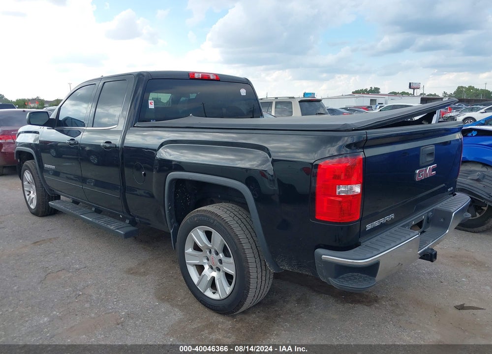 2016 GMC SIERRA 1500 VIN: 1GTV2MEC5GZ406436