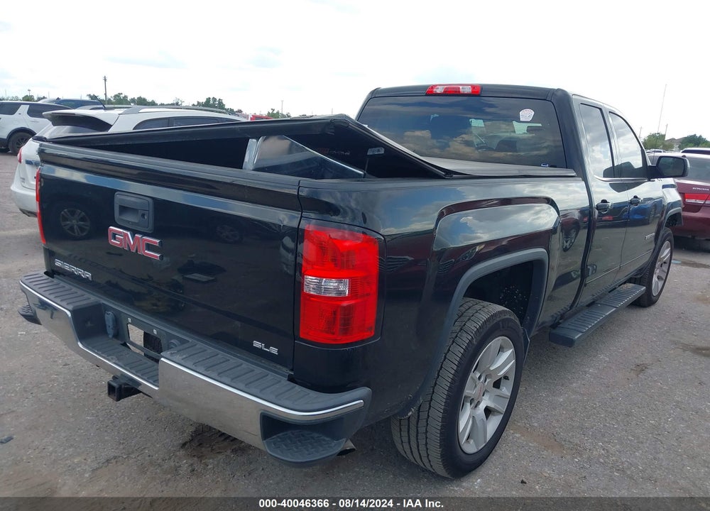 2016 GMC SIERRA 1500 VIN: 1GTV2MEC5GZ406436