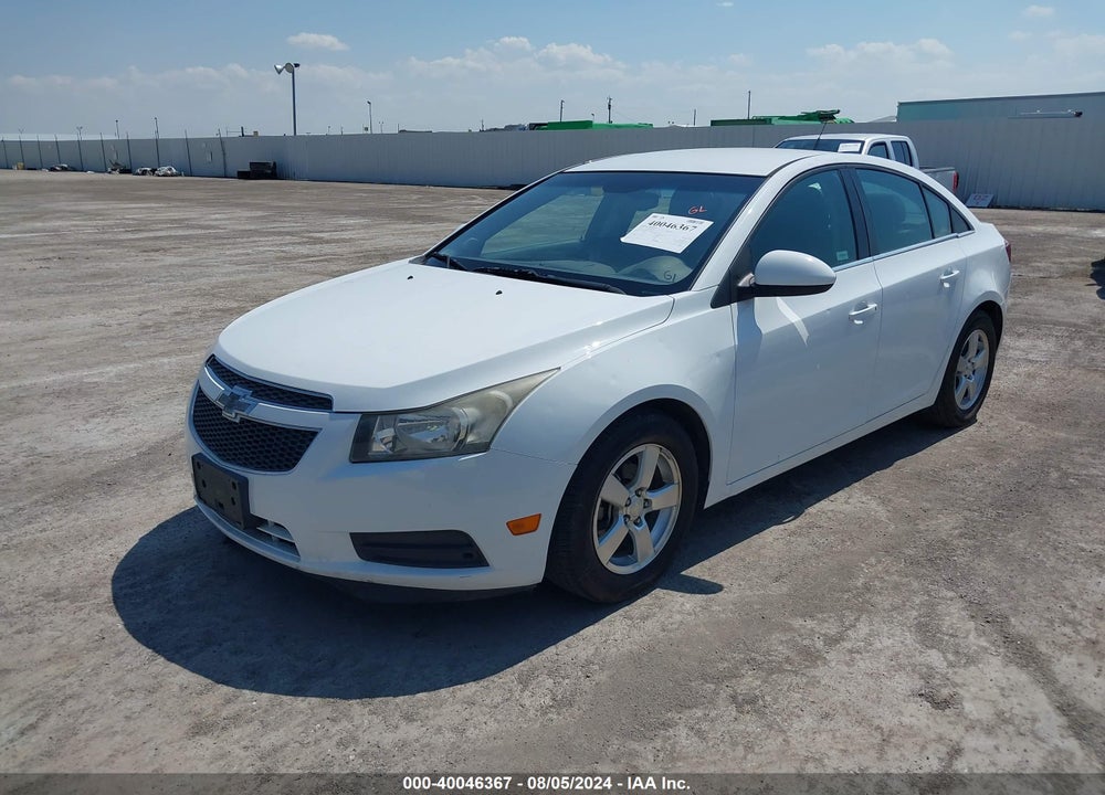 2014 CHEVROLET CRUZE 1LT AUTO VIN: 1G1PC5SB4E7185095
