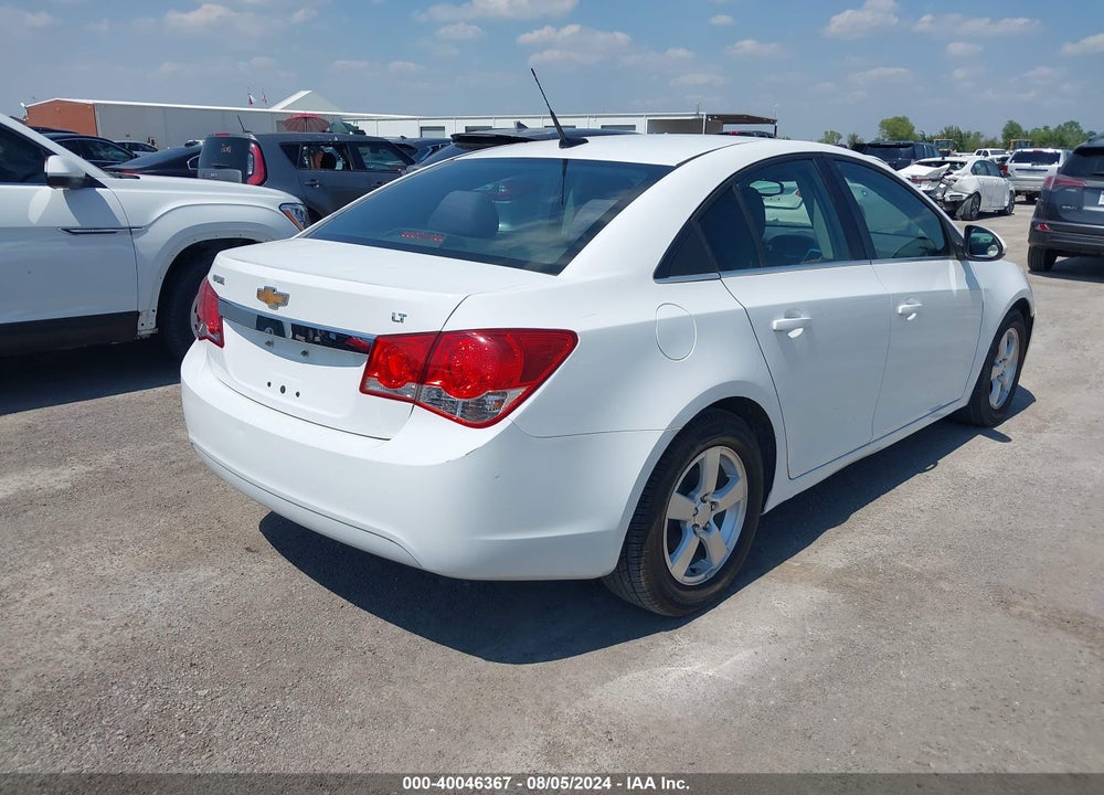 2014 CHEVROLET CRUZE 1LT AUTO VIN: 1G1PC5SB4E7185095