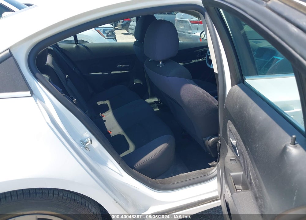 2014 CHEVROLET CRUZE 1LT AUTO VIN: 1G1PC5SB4E7185095