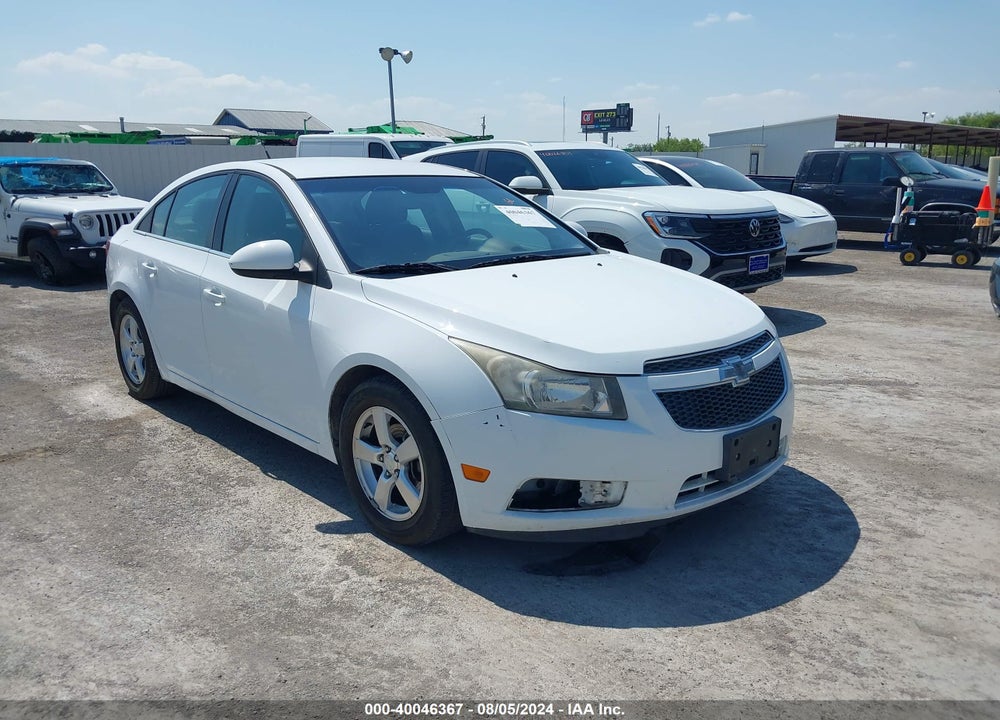 2014 CHEVROLET CRUZE 1LT AUTO VIN: 1G1PC5SB4E7185095
