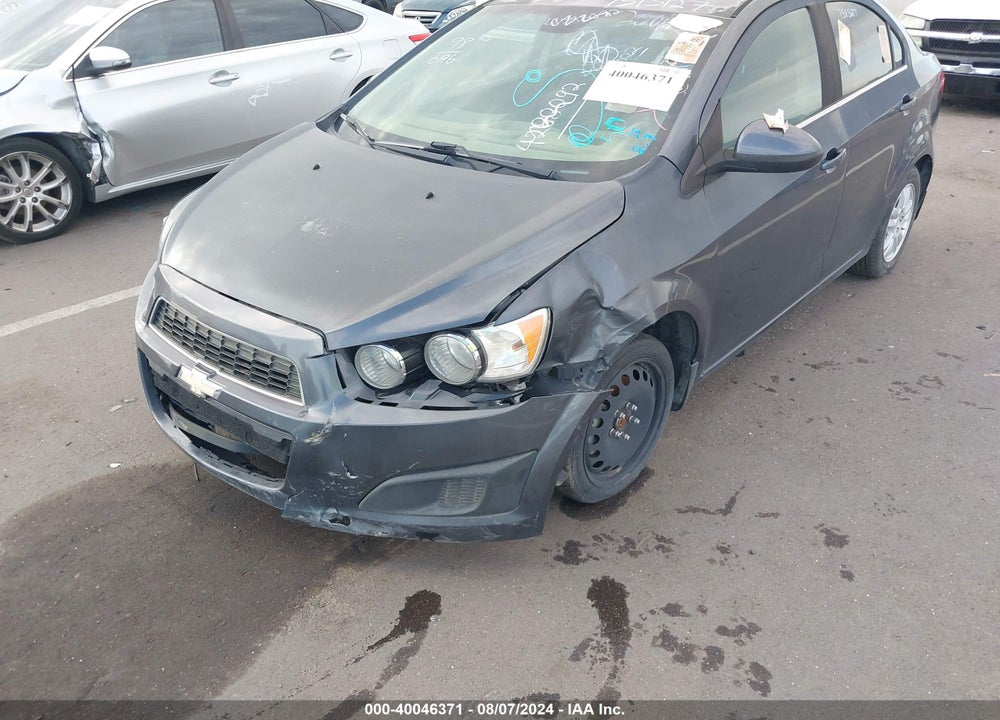2013 CHEVROLET SONIC LT AUTO VIN: 1G1JC5SB9D4194588