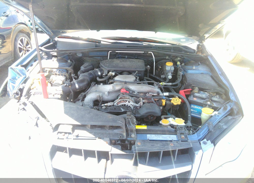2008 SUBARU OUTBACK 2.5I/2.5I L.L. BEAN EDITION VIN: 4S4BP61C587340968
