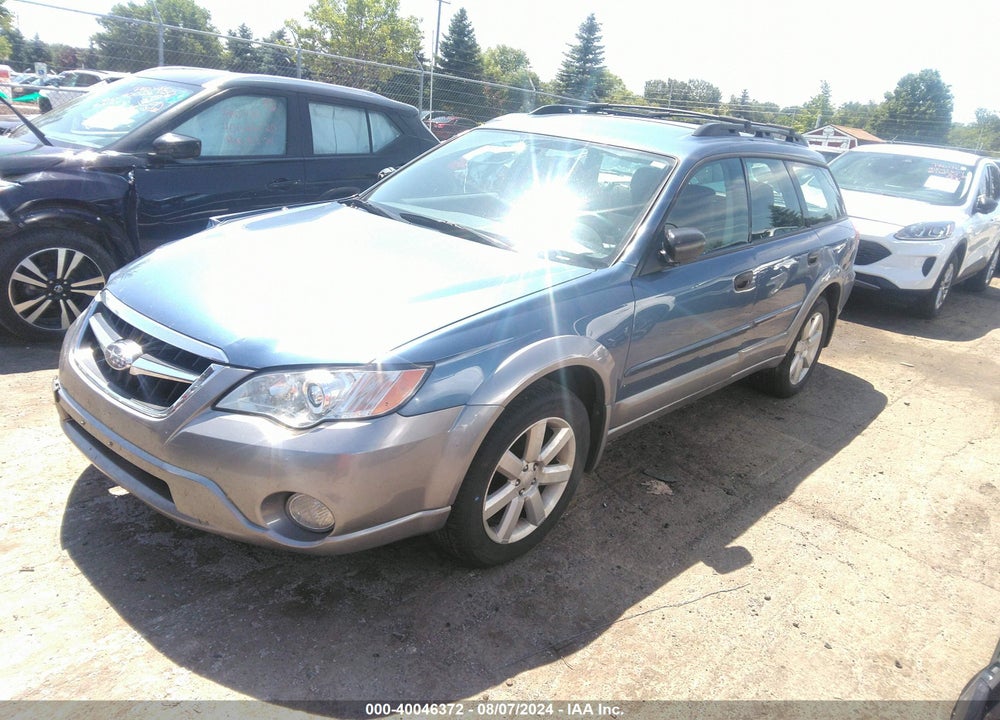 2008 SUBARU OUTBACK 2.5I/2.5I L.L. BEAN EDITION VIN: 4S4BP61C587340968
