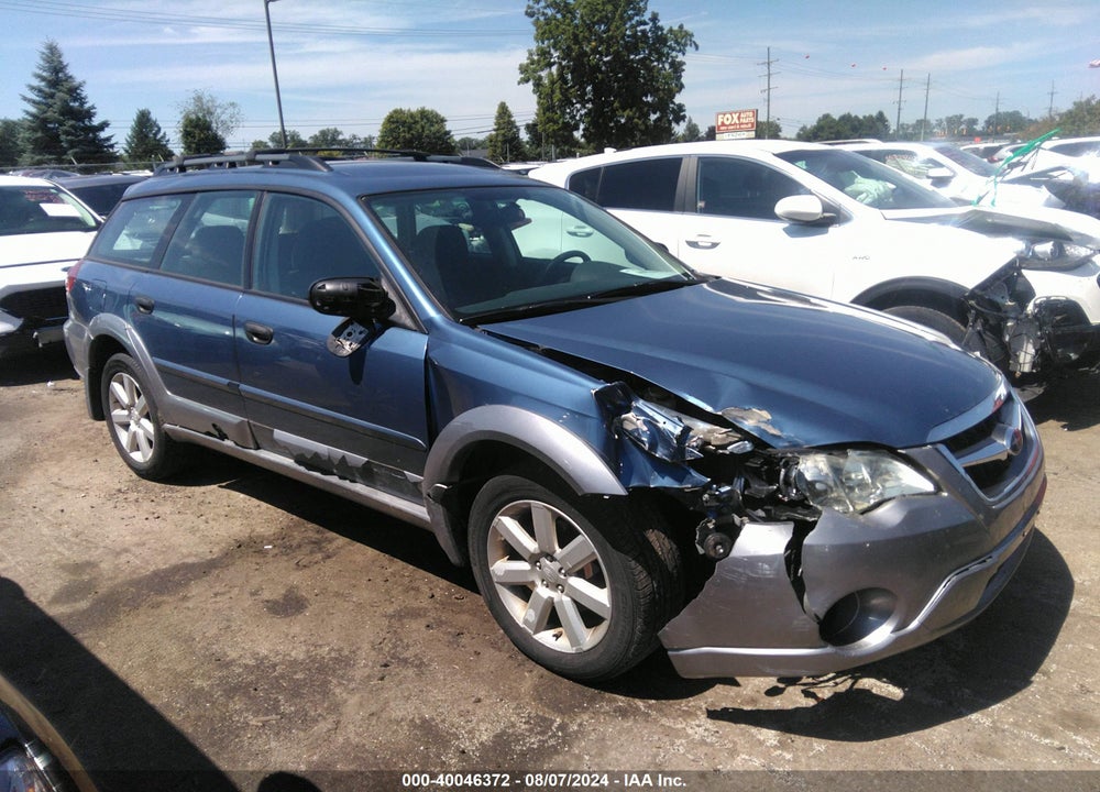2008 SUBARU OUTBACK 2.5I/2.5I L.L. BEAN EDITION VIN: 4S4BP61C587340968