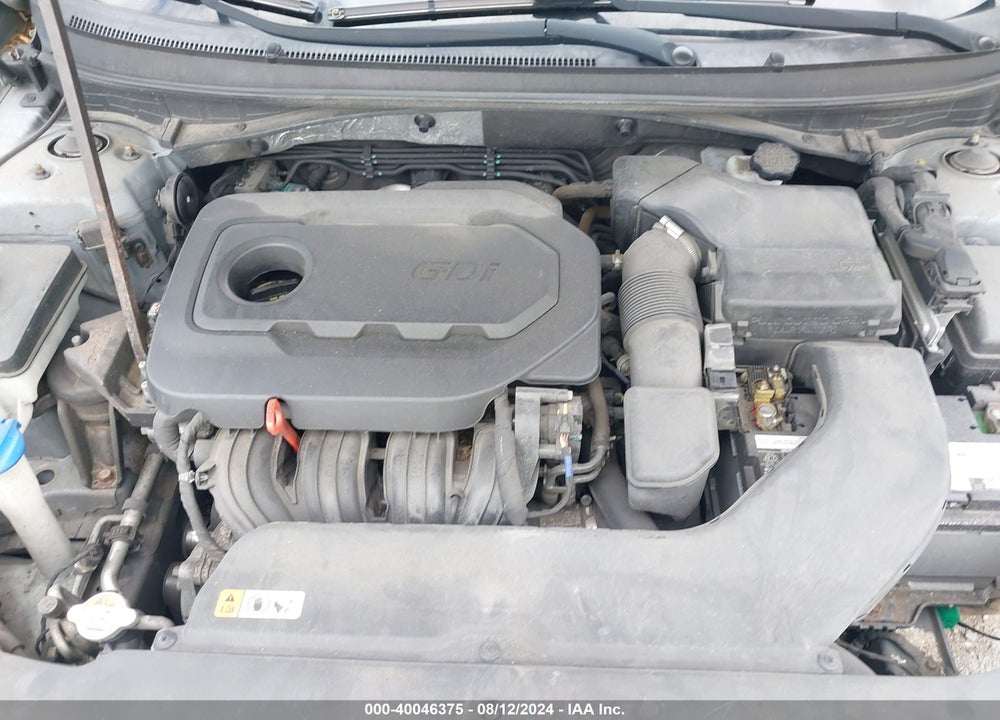 2016 HYUNDAI SONATA SPORT VIN: 5NPE34AFXGH371610