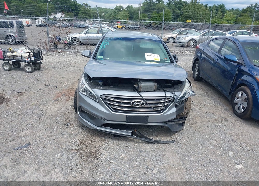 2016 HYUNDAI SONATA SPORT VIN: 5NPE34AFXGH371610