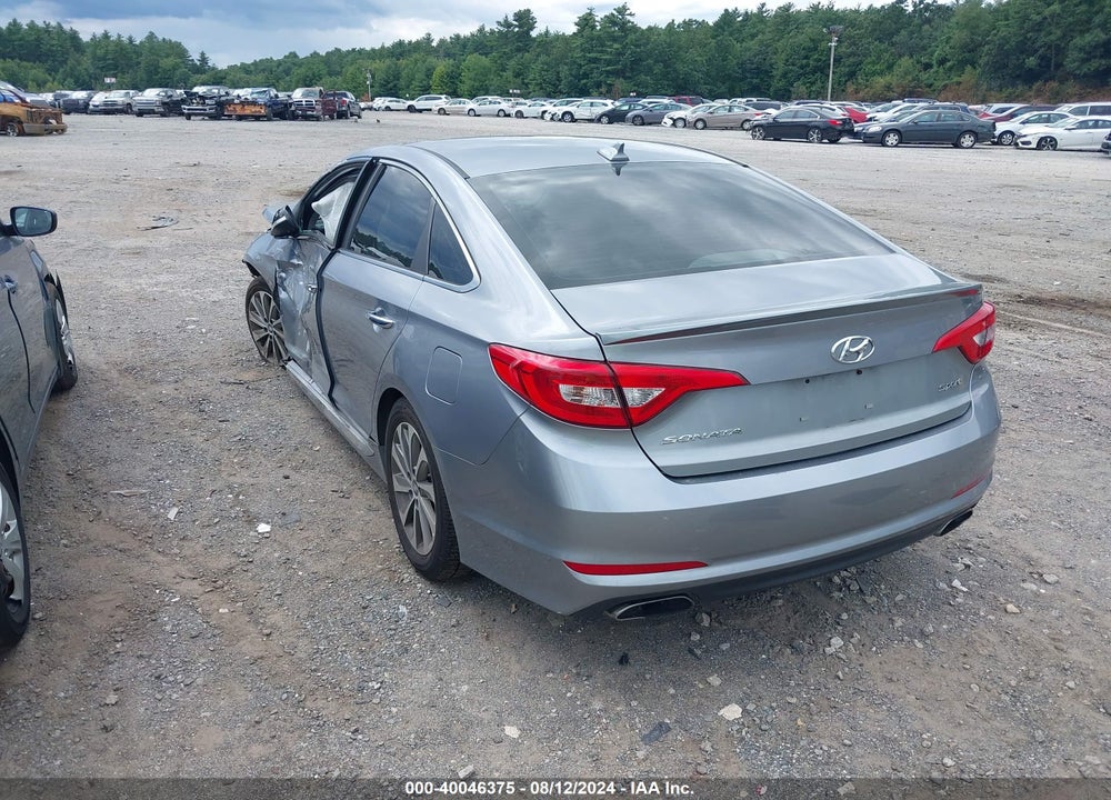 2016 HYUNDAI SONATA SPORT VIN: 5NPE34AFXGH371610