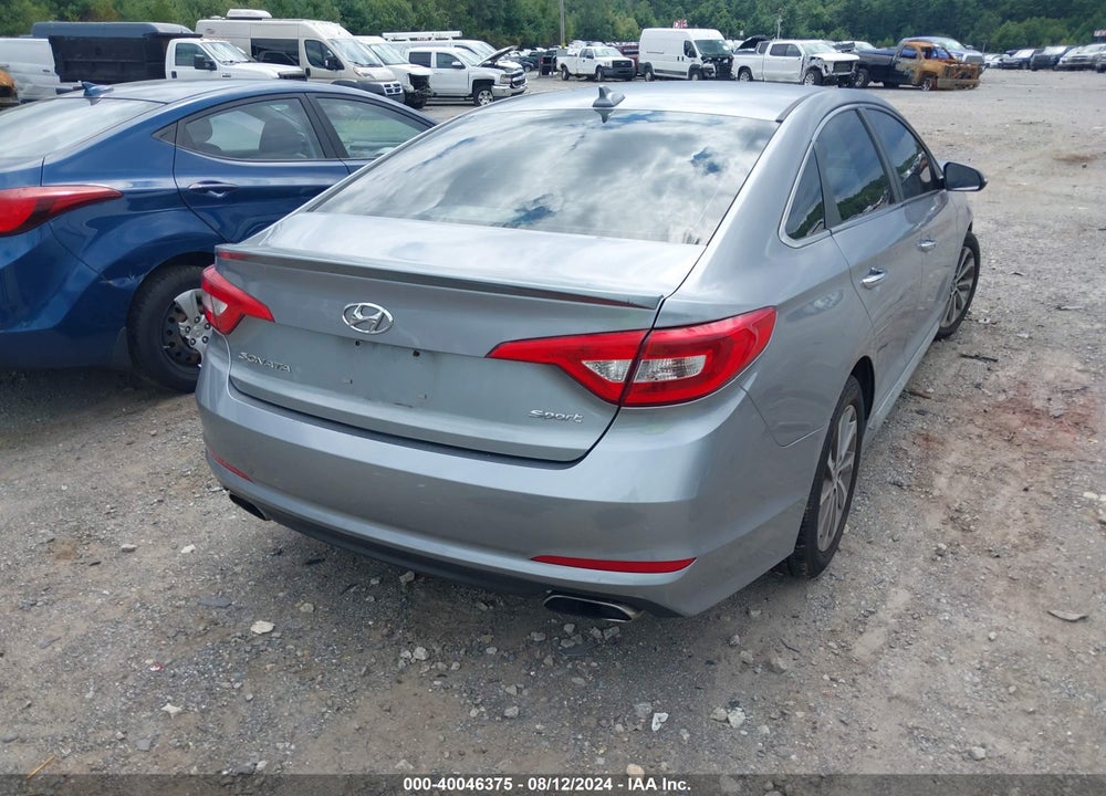 2016 HYUNDAI SONATA SPORT VIN: 5NPE34AFXGH371610