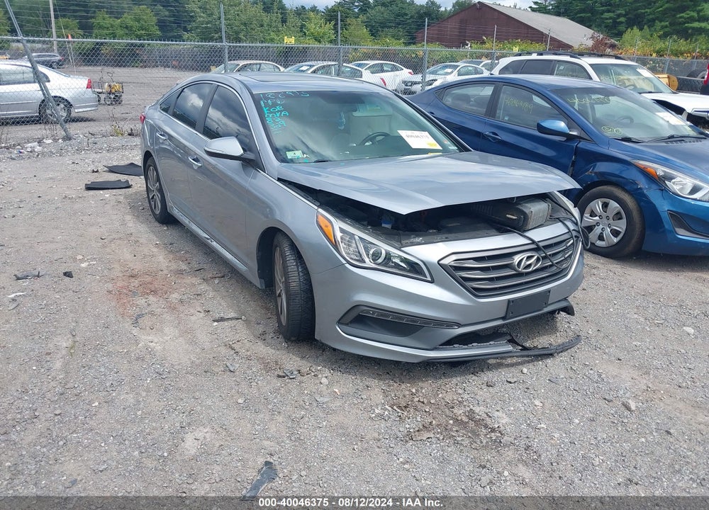 2016 HYUNDAI SONATA SPORT VIN: 5NPE34AFXGH371610