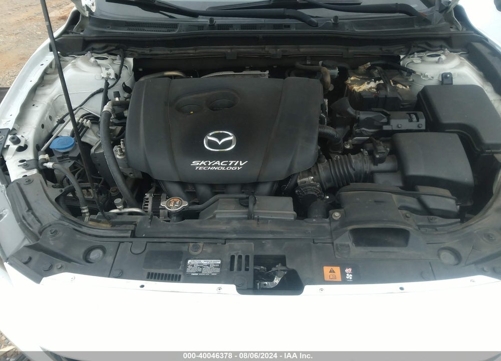 2016 MAZDA 3 I TOURING VIN: JM1BM1V76G1344588
