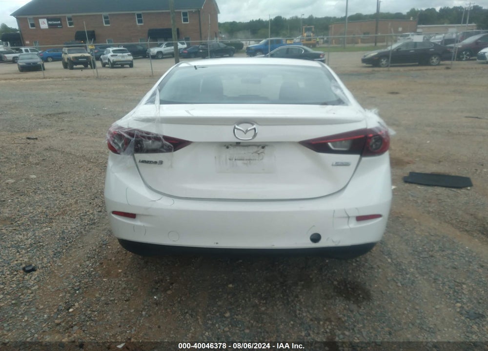 2016 MAZDA 3 I TOURING VIN: JM1BM1V76G1344588
