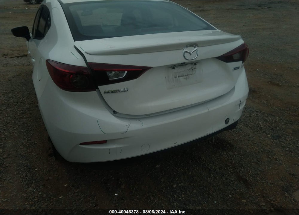 2016 MAZDA 3 I TOURING VIN: JM1BM1V76G1344588