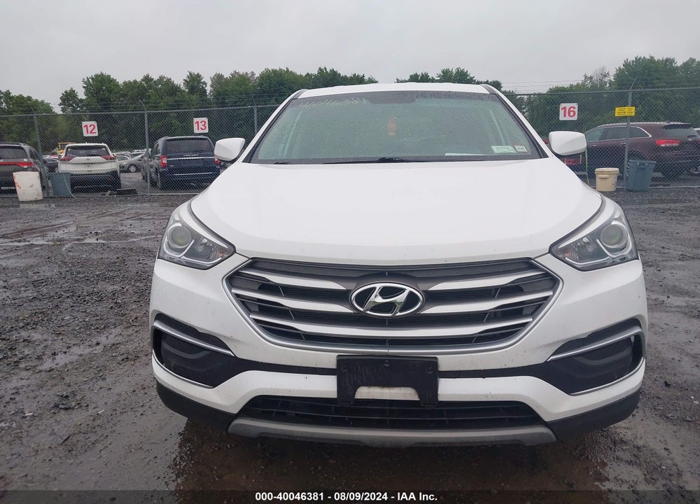 2018 HYUNDAI SANTA FE SPORT 2.4L VIN: 5NMZTDLB7JH100407