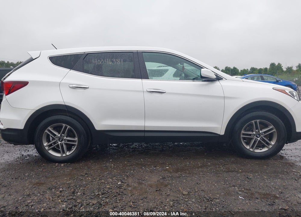 2018 HYUNDAI SANTA FE SPORT 2.4L VIN: 5NMZTDLB7JH100407