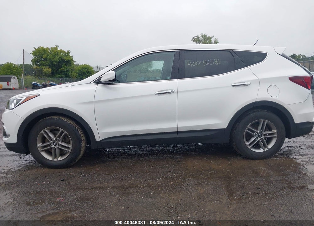 2018 HYUNDAI SANTA FE SPORT 2.4L VIN: 5NMZTDLB7JH100407