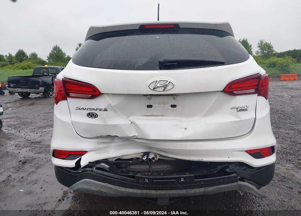 2018 HYUNDAI SANTA FE SPORT 2.4L VIN: 5NMZTDLB7JH100407