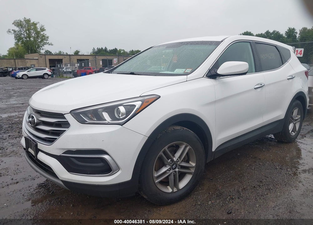 2018 HYUNDAI SANTA FE SPORT 2.4L VIN: 5NMZTDLB7JH100407