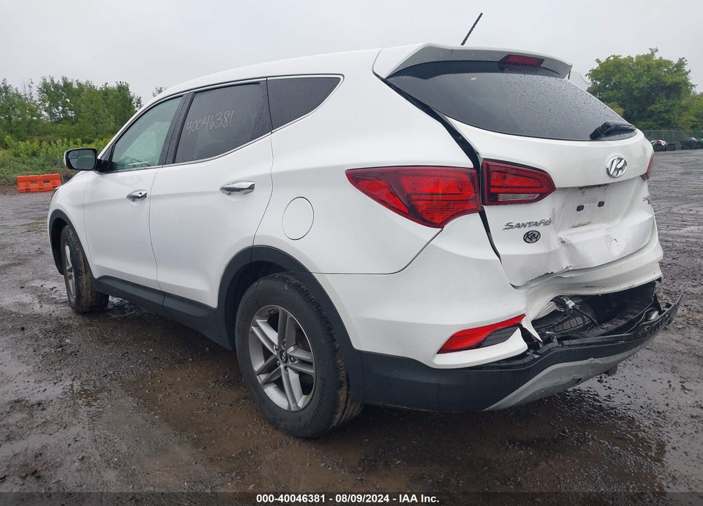 2018 HYUNDAI SANTA FE SPORT 2.4L VIN: 5NMZTDLB7JH100407