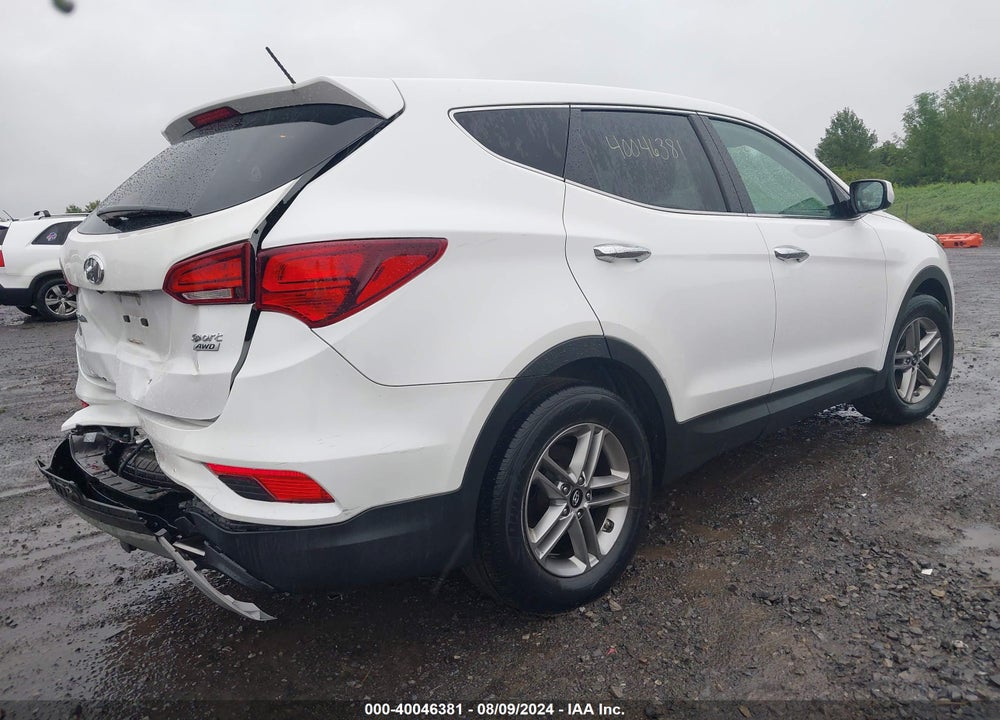 2018 HYUNDAI SANTA FE SPORT 2.4L VIN: 5NMZTDLB7JH100407