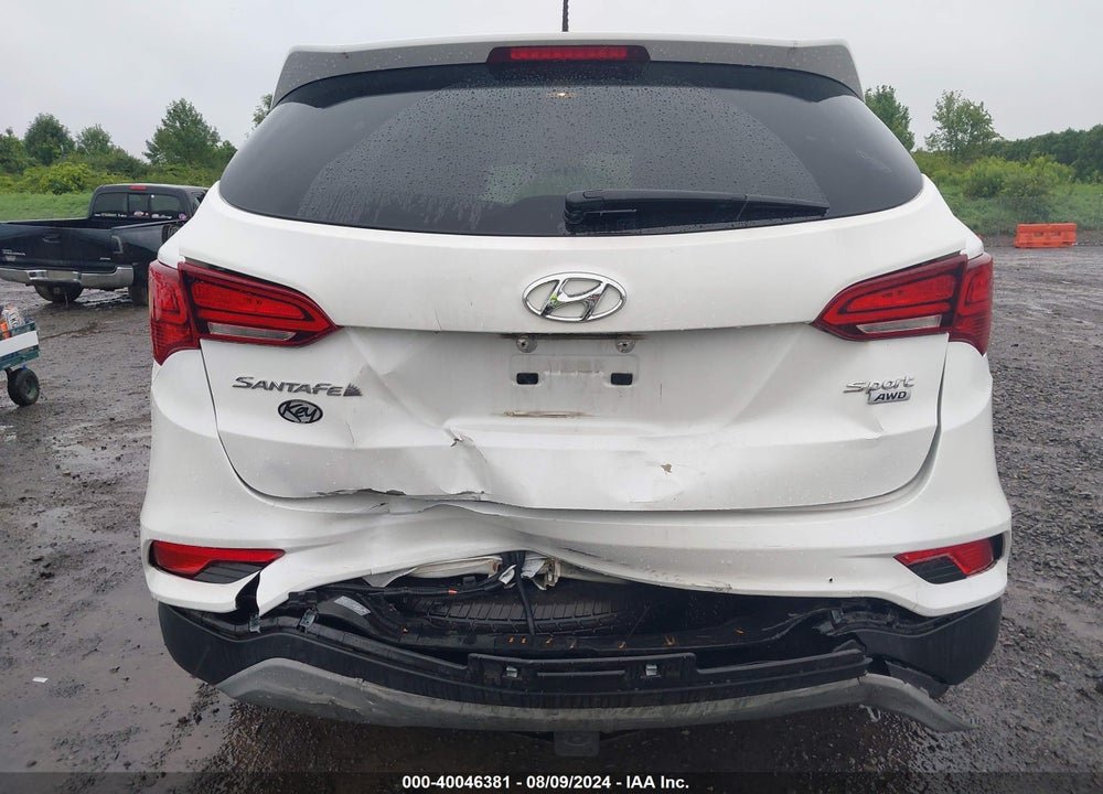 2018 HYUNDAI SANTA FE SPORT 2.4L VIN: 5NMZTDLB7JH100407