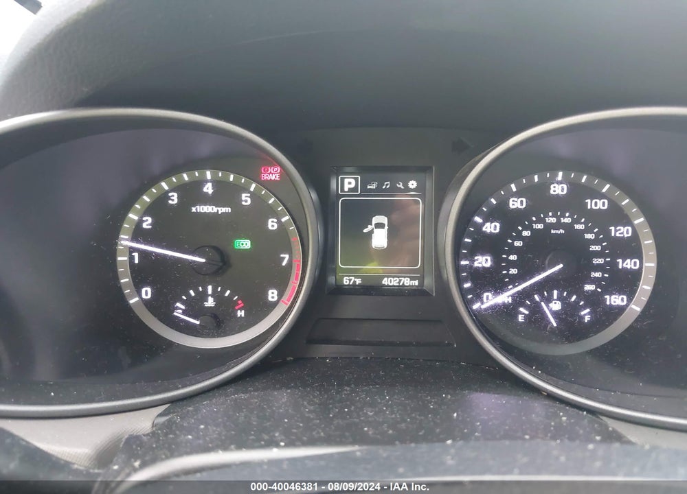 2018 HYUNDAI SANTA FE SPORT 2.4L VIN: 5NMZTDLB7JH100407