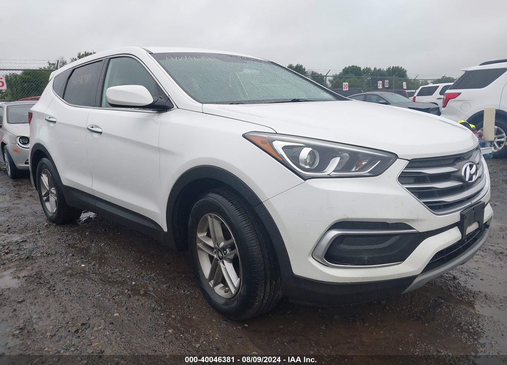 2018 HYUNDAI SANTA FE SPORT 2.4L VIN: 5NMZTDLB7JH100407