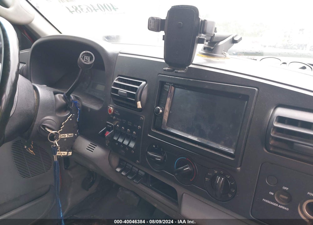 2005 FORD F-450 LARIAT/XL/XLT VIN: 1FDXX46P25EC25533