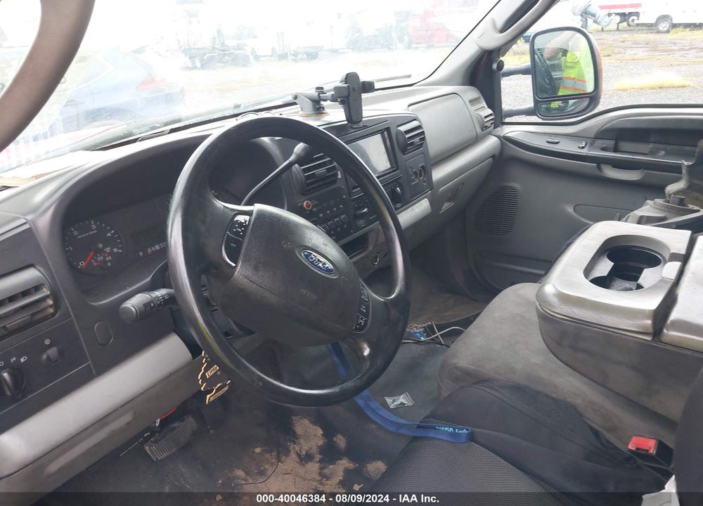 2005 FORD F-450 LARIAT/XL/XLT VIN: 1FDXX46P25EC25533