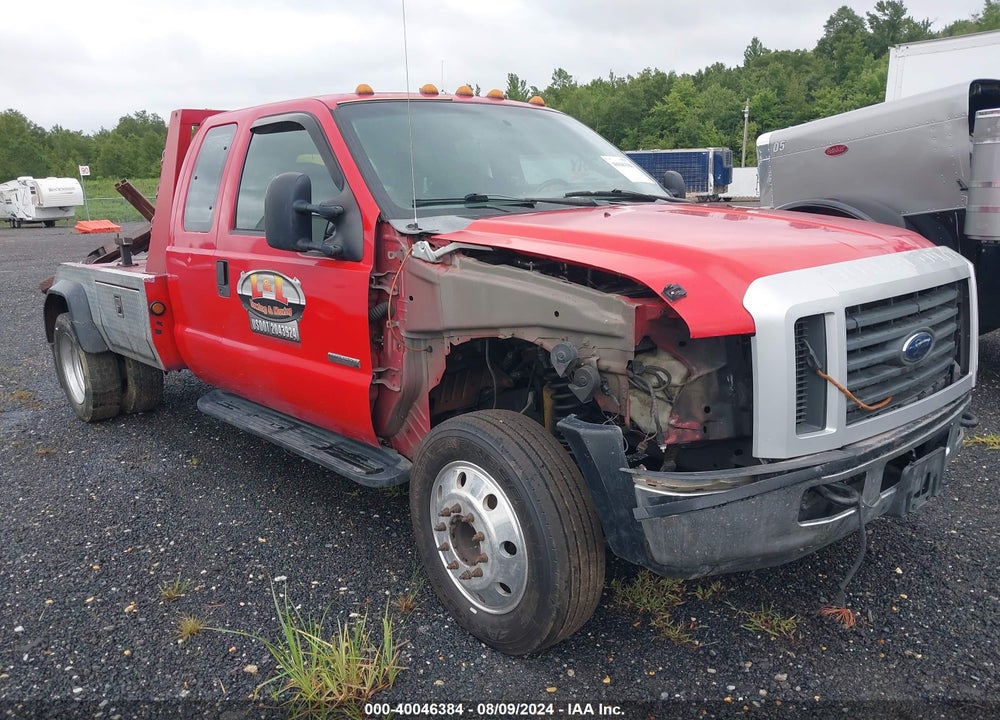 2005 FORD F-450 LARIAT/XL/XLT VIN: 1FDXX46P25EC25533