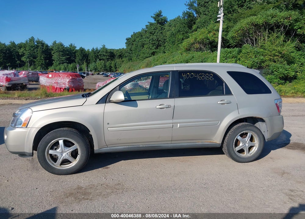 2009 CHEVROLET EQUINOX LT VIN: 2CNDL63FX96253001