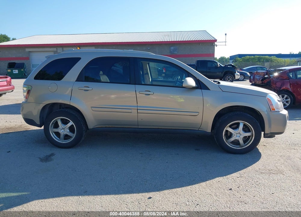 2009 CHEVROLET EQUINOX LT VIN: 2CNDL63FX96253001