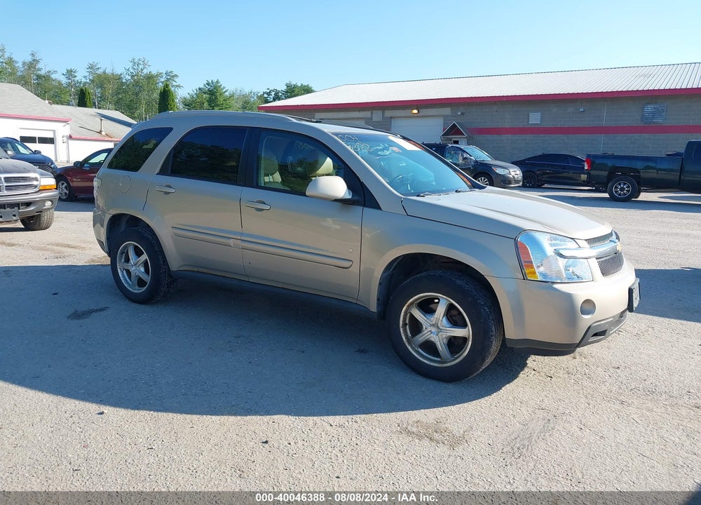 2009 CHEVROLET EQUINOX LT VIN: 2CNDL63FX96253001