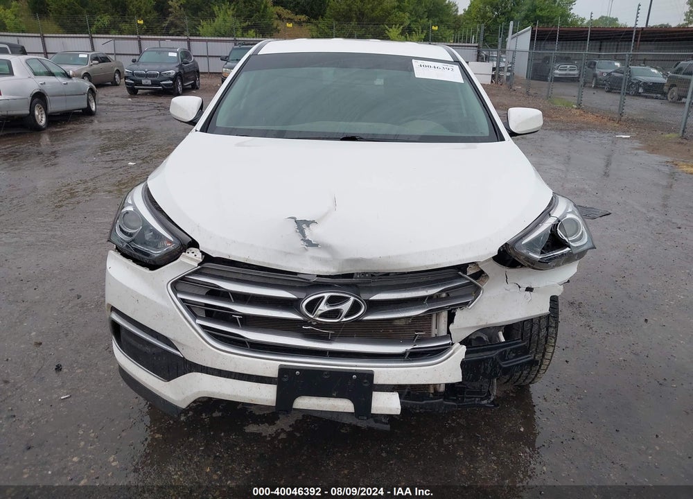 2018 HYUNDAI SANTA FE SPORT 2.4L VIN: 5NMZTDLB5JH085597