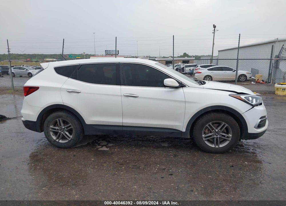 2018 HYUNDAI SANTA FE SPORT 2.4L VIN: 5NMZTDLB5JH085597