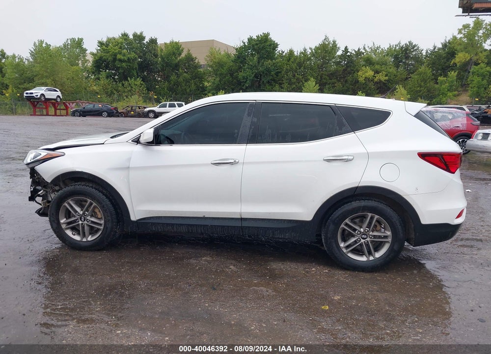 2018 HYUNDAI SANTA FE SPORT 2.4L VIN: 5NMZTDLB5JH085597