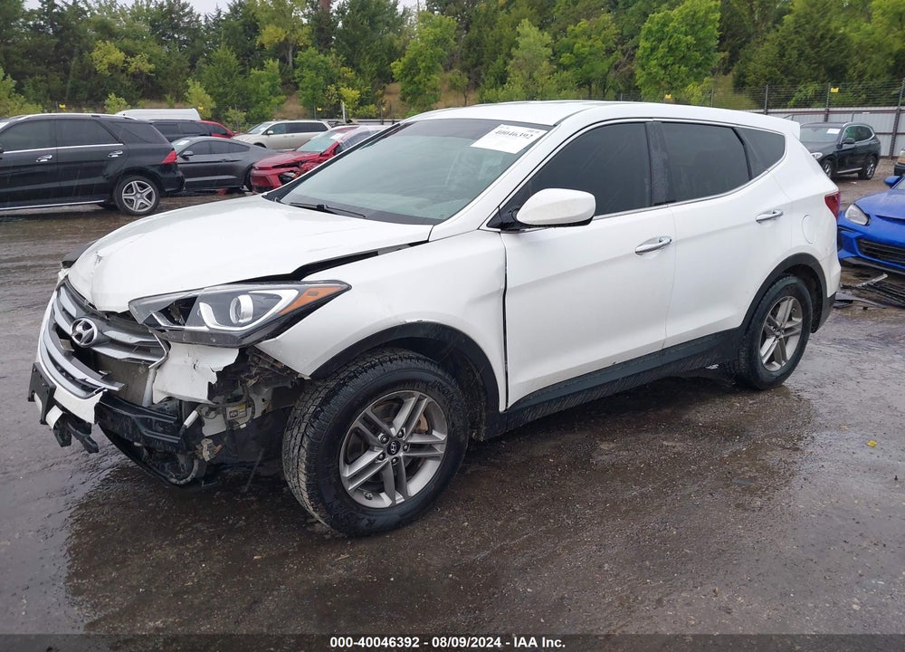 2018 HYUNDAI SANTA FE SPORT 2.4L VIN: 5NMZTDLB5JH085597