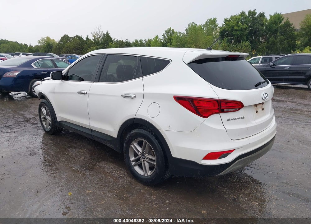 2018 HYUNDAI SANTA FE SPORT 2.4L VIN: 5NMZTDLB5JH085597